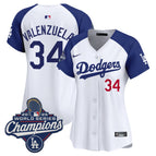 White Alternate / Fernando Valenzuela / S