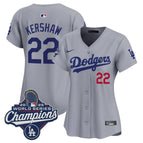 Gray / Clayton Kershaw / S