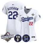 White / Clayton Kershaw / S