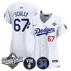 White / Vin Scully / S