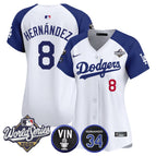 White Alternate / Kike Hernandez / S