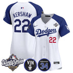 White Alternate / Clayton Kershaw / S