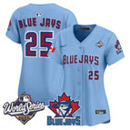 Powder Blue / #25 Blue Jays / S