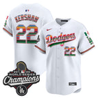White / Clayton Kershaw / S