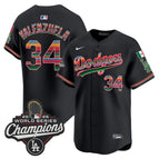 Black / Fernando Valenzuela / S