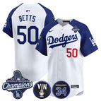 White Alternate / Mookie Betts / S