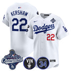 White / Clayton Kershaw / S