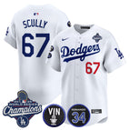 White / Vin Scully / S