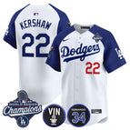 White Alternate / Clayton Kershaw / S