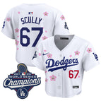 White / Vin Scully / S