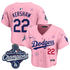 Pink / Clayton Kershaw / S