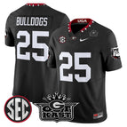 Black / #25 Bulldogs / S