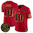 Red Gold / Mac Jones / S