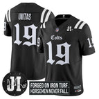 Black / Johnny Unitas / S