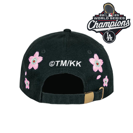 Los Angeles Dodgers 2025 World Series Champions x Tokyo Series Strapback Hat - Embroidered