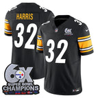 Black / Franco Harris / S