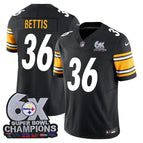 Black / Jerome Bettis / S