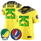 Yellow / #25 Oregon / S
