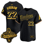 Mamba / Clayton Kershaw / S