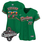 Green / Clayton Kershaw / S