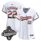White / Clayton Kershaw / S