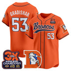 Orange / Randy Gradishar / S