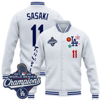 White / Roki Sasaki / S