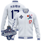 White / Shohei Ohtani (Kanji) / S
