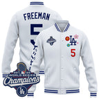 White / Freddie Freeman / S