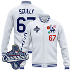White / Vin Scully / S