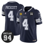 Navy / Dak Prescott / S