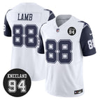 White / CeeDee Lamb / S
