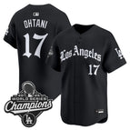 Black / Shohei Ohtani / S