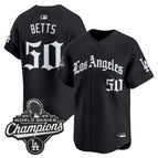Black / Mookie Betts / S