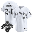 White / Kobe Bryant / S