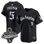 Black / Freddie Freeman / S