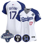 White Alternate / Shohei Ohtani / S