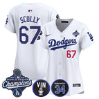 White / Vin Scully / S