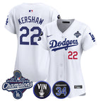 White / Clayton Kershaw / S