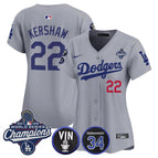 Gray / Clayton Kershaw / S