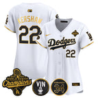 White Gold / Clayton Kershaw / S