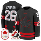 Black / #26 Canada / S