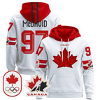 White / Connor McDavid / S