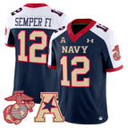 Navy Alternate / #12 Semper Fi / S