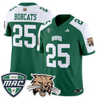 Green Alternate / #25 Bobcats / S