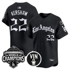 Black / Clayton Kershaw / S