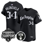 Black / Fernando Valenzuela / S