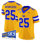 Gold / #25 Bobcats / S