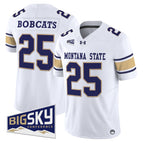 White / #25 Bobcats / S