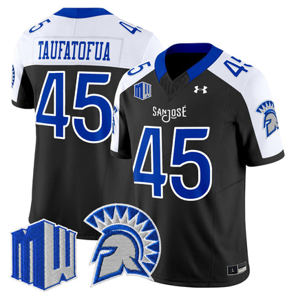 Men's San José State Spartans 2025 Vapor Limited Jersey - All Stitched